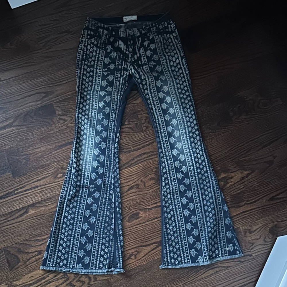Free People Boho Flare Pants